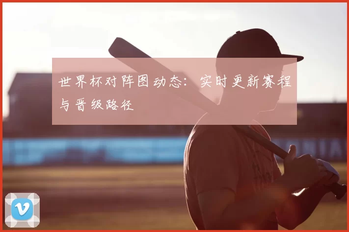 世界杯对阵图动态：实时更新赛程与晋级路径