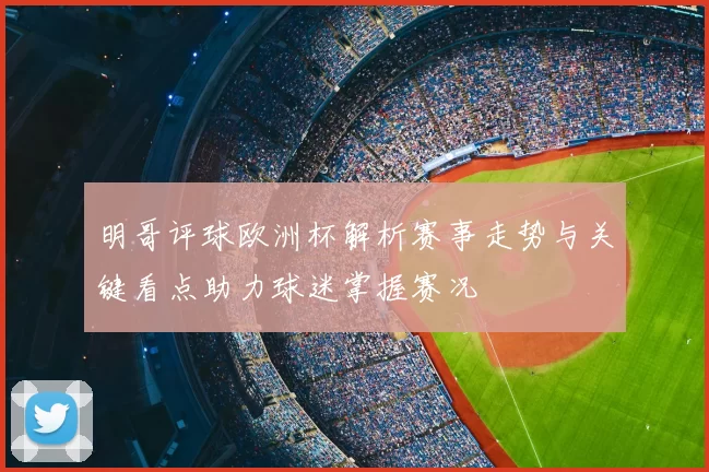 明哥评球欧洲杯解析赛事走势与关键看点助力球迷掌握赛况
