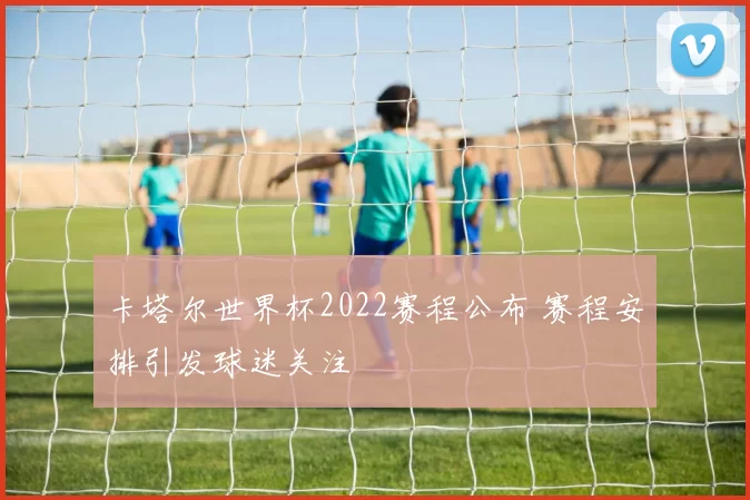 卡塔尔世界杯2022赛程公布 赛程安排引发球迷关注