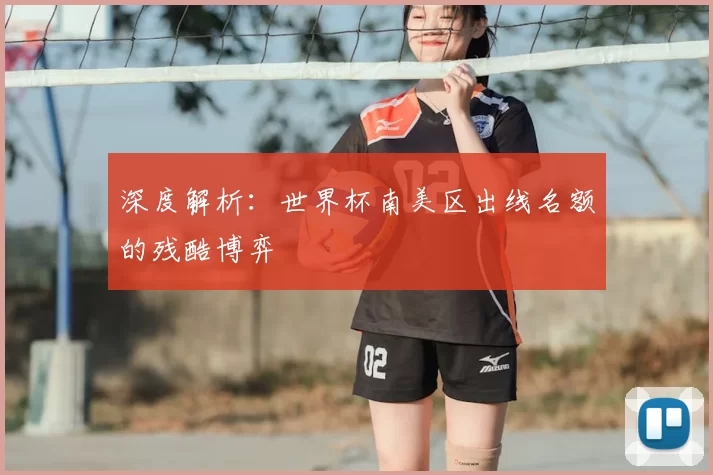 深度解析:世界杯南美区出线名额的残酷博弈