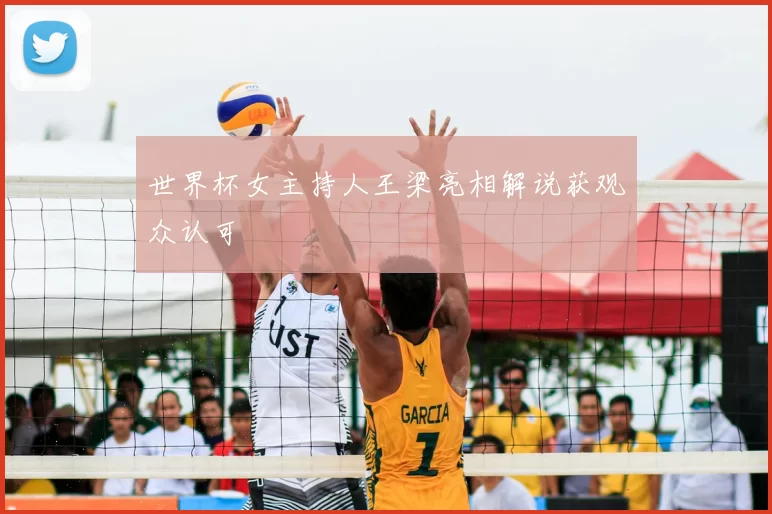 世界杯女主持人王梁亮相解说获观众认可