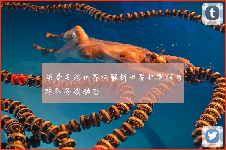 明哥足彩世界杯解析世界杯赛程与球队备战动态