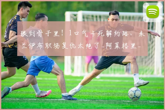 狠到骨子里!1口气卡死解约路,米兰伊布职场复仇太绝了_阿莱格里_那不勒斯_少一分
