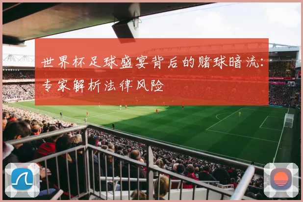 世界杯足球盛宴背后的赌球暗流：专家解析法律风险