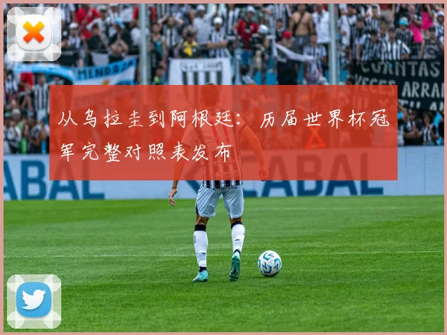 从乌拉圭到阿根廷：历届世界杯冠军完整对照表发布