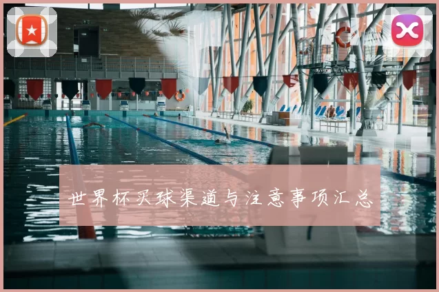 世界杯买球渠道与注意事项汇总