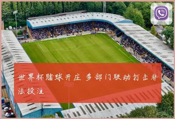 世界杯赌球开庄 多部门联动打击非法投注