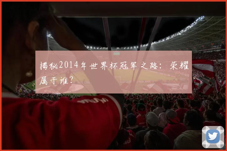 揭秘2014年世界杯冠军之路：荣耀属于谁？